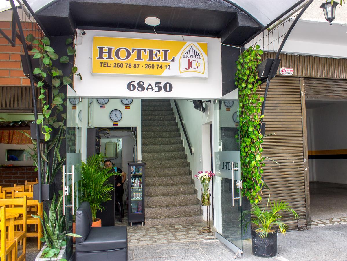 Hotel Jc 43 ميديلين المظهر الخارجي الصورة